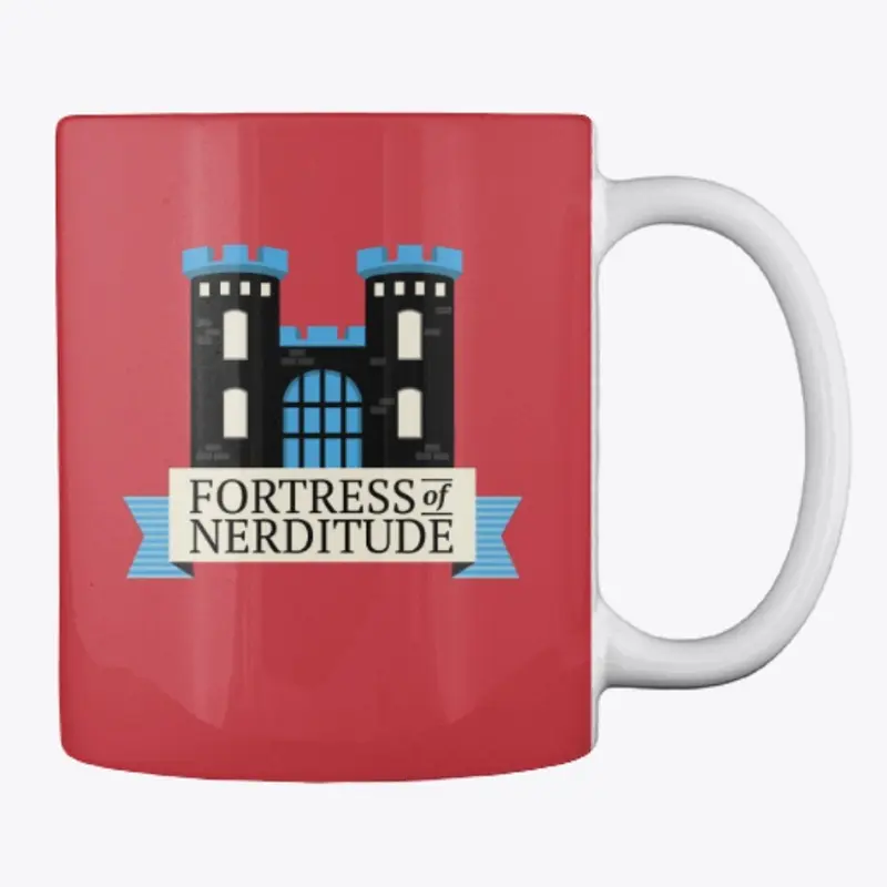 Fortress of Nerditude Logo